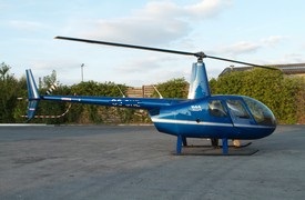 helikopter voor vier personen